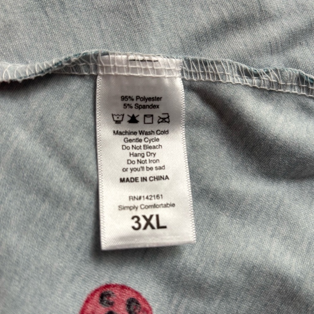 LuLaRoe Blue A-Line Carly Midi Dress Short Sleeve Casual - Picture 5 of 5